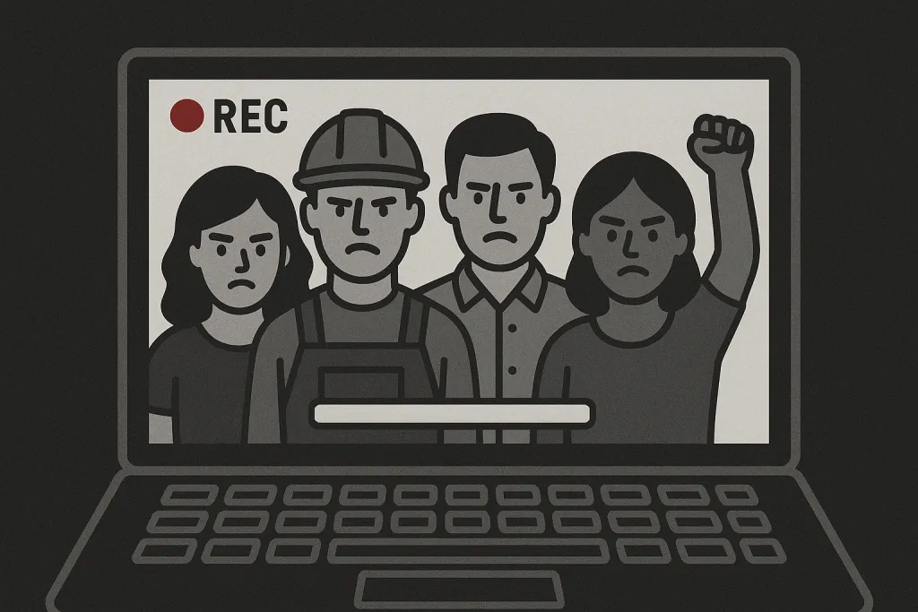 Инструкция: как записать коллективное видеообращение?